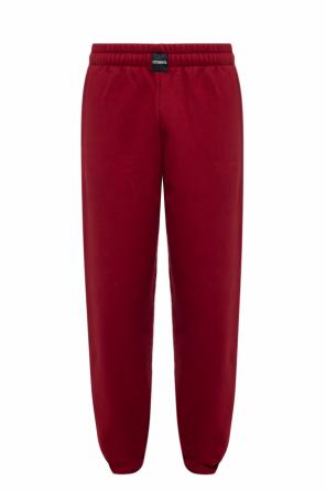 Logo-embroidered sweatpants, zdjęcie 1 Logo-embroidered sweatpants od Vetements